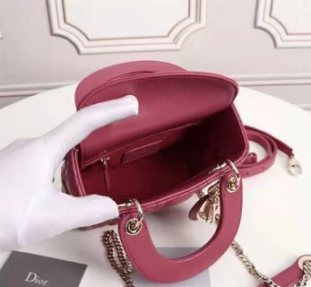 Christian Dior Mini Lady Dior Bag