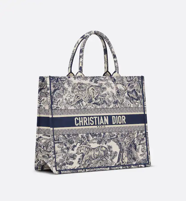LARGE BOOK TOTE