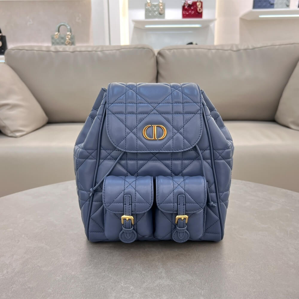 Medium Dior Caro Backpack(High-end Grade)