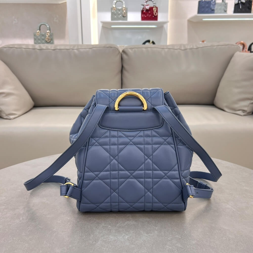Medium Dior Caro Backpack(High-end Grade)