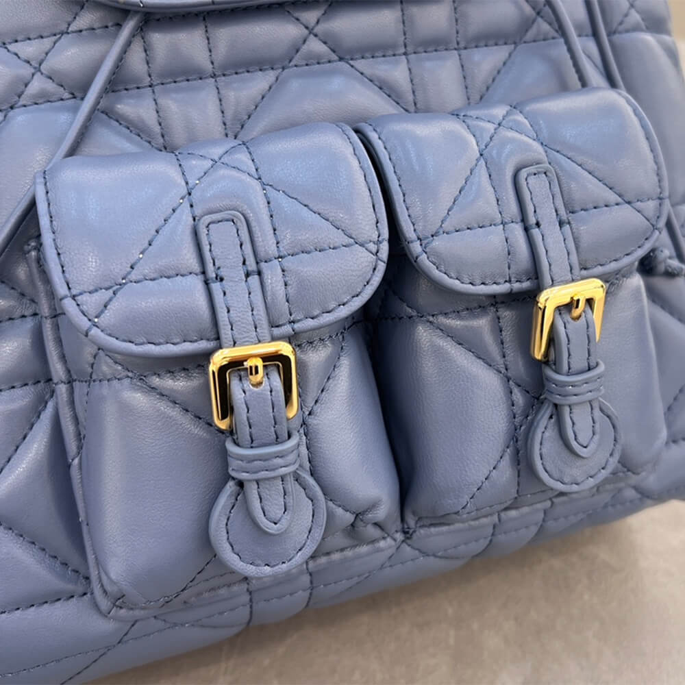 Medium Dior Caro Backpack(High-end Grade)