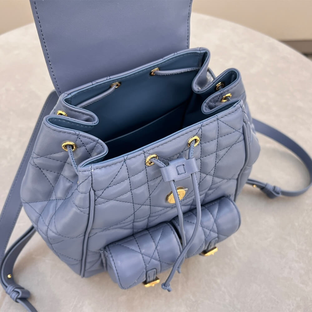 Medium Dior Caro Backpack(High-end Grade)