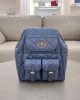 Medium Dior Caro Backpack(High-end Grade)