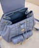 Medium Dior Caro Backpack(High-end Grade)