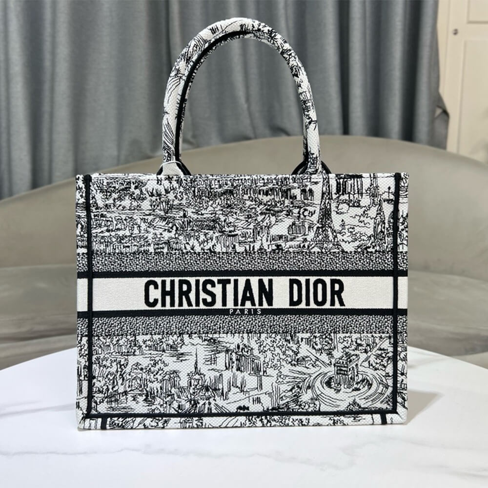 Medium Dior Book Tote