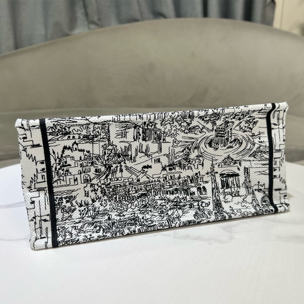 Medium Dior Book Tote