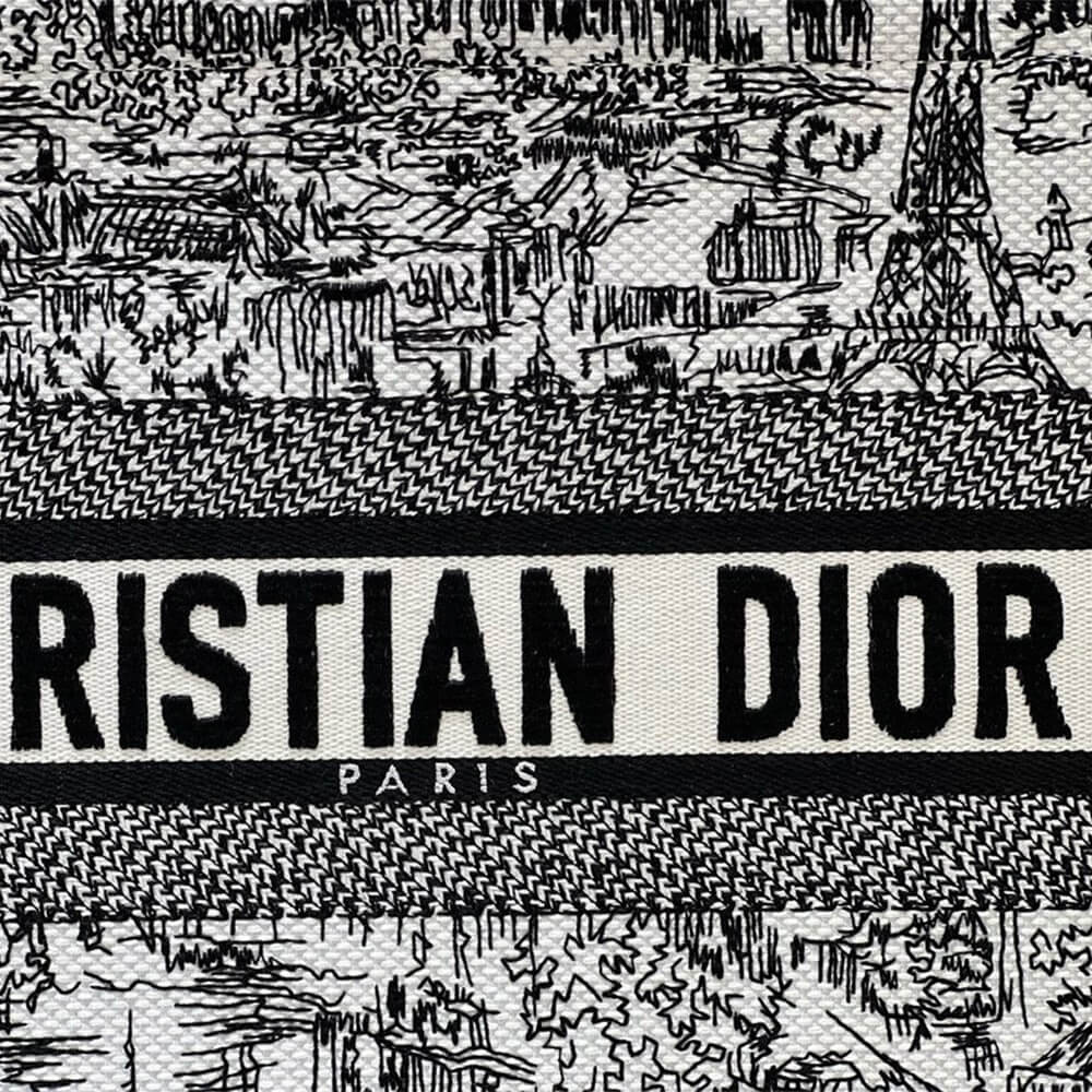 Medium Dior Book Tote