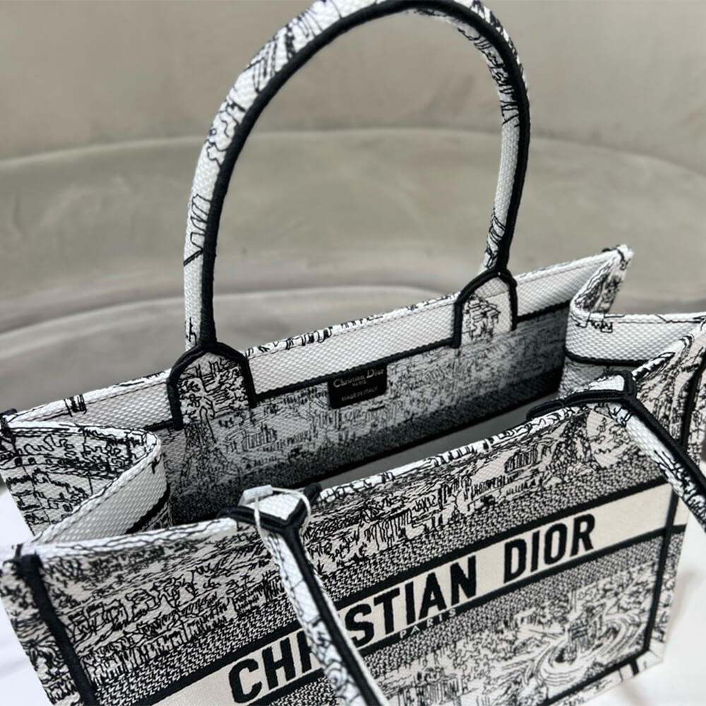 Medium Dior Book Tote