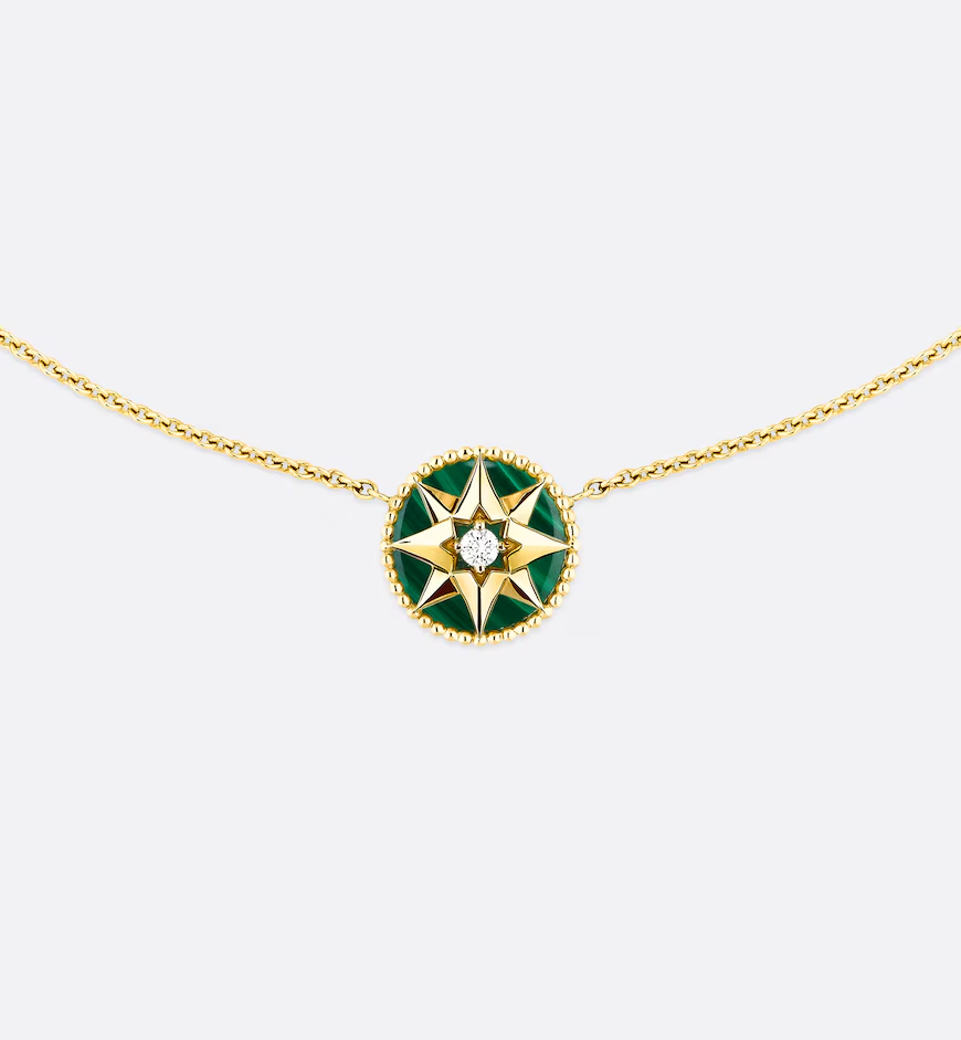 Rose des Vents Necklace