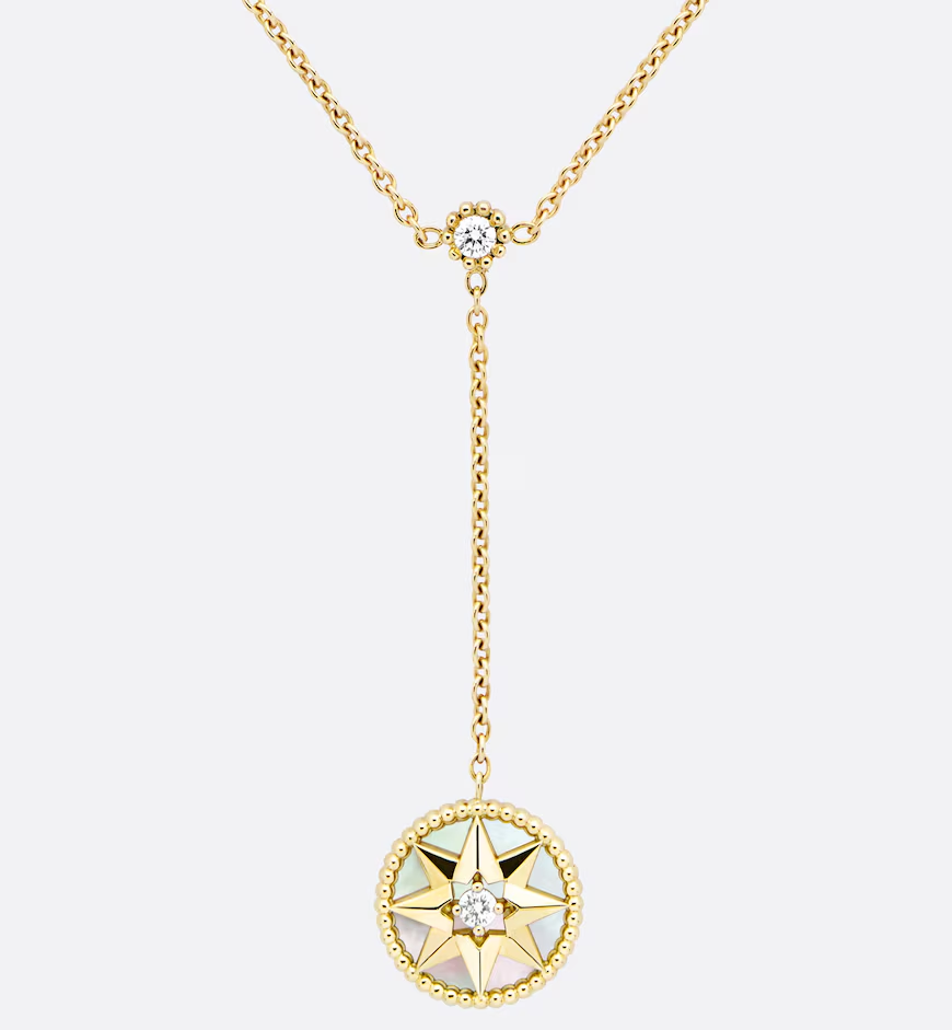 Rose des Vents Necklace