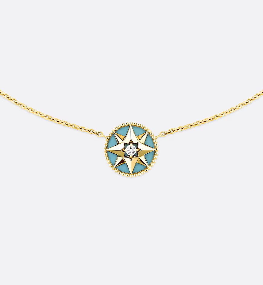 Rose des Vents Necklace