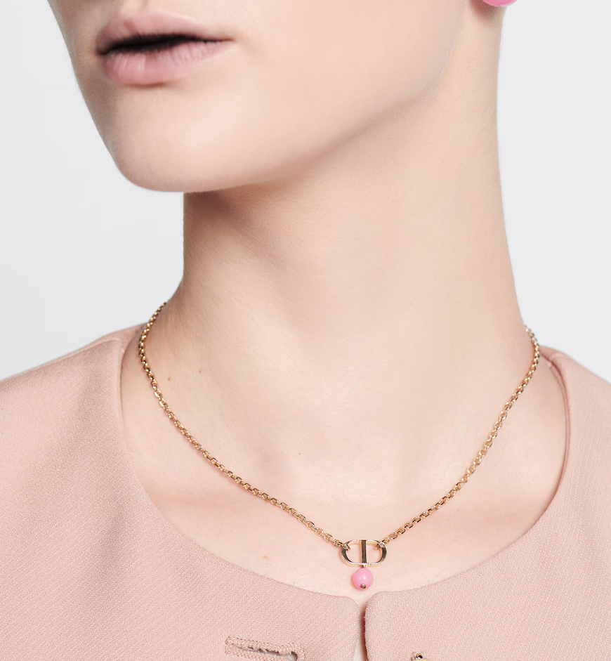 Petit CD Necklace