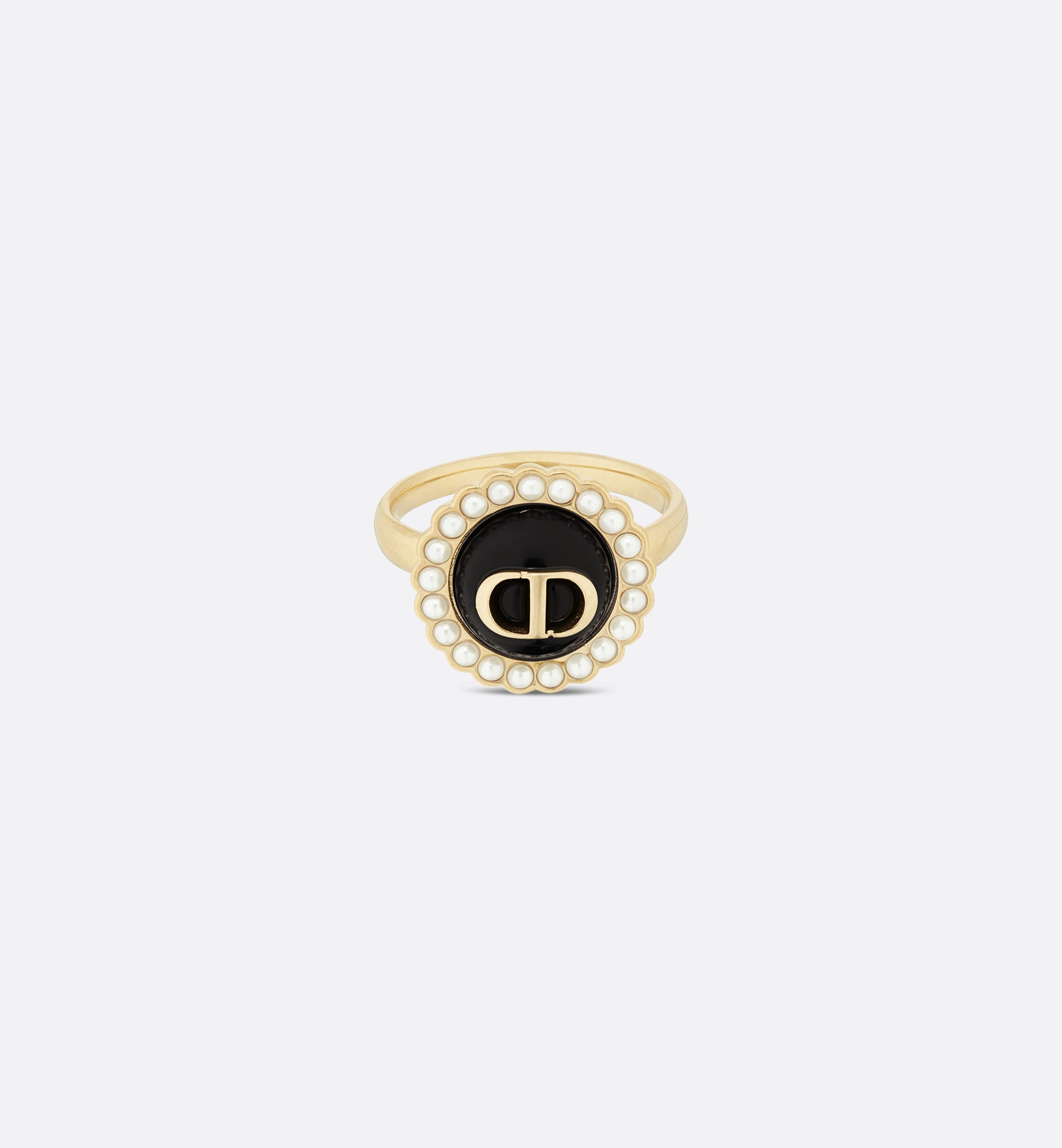 Petit CD Baroque Ring