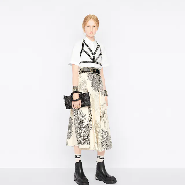 MEDIUM LADY D-JOY BAG