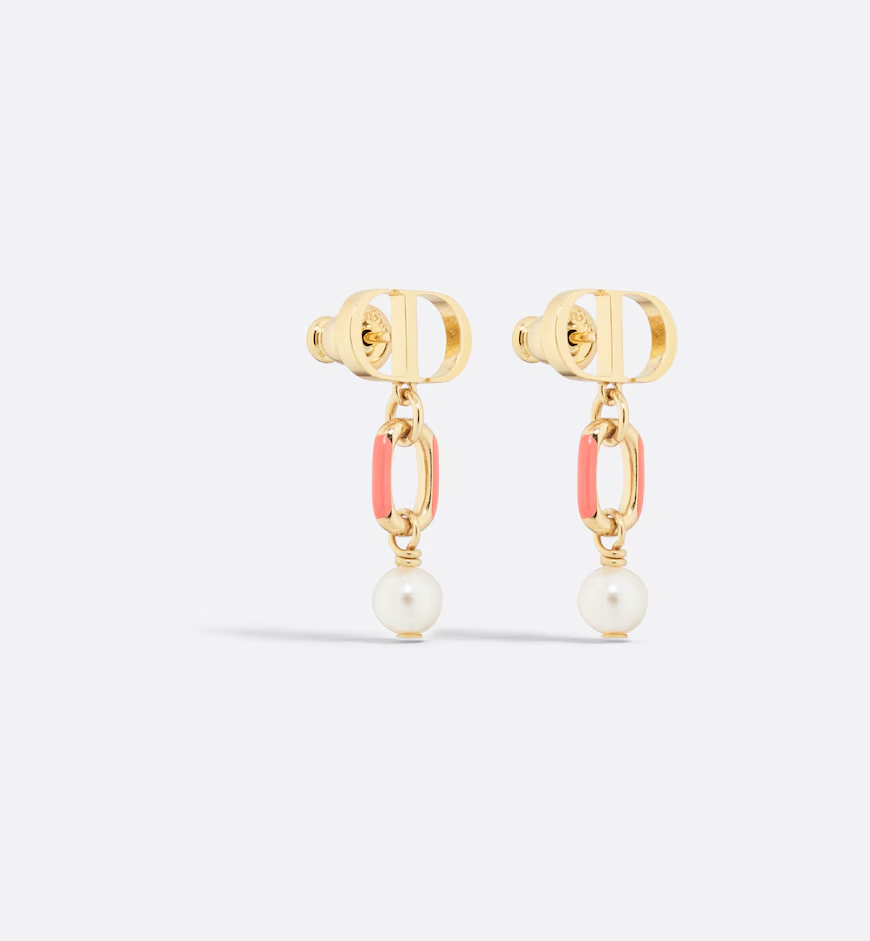 Petit CD Earrings