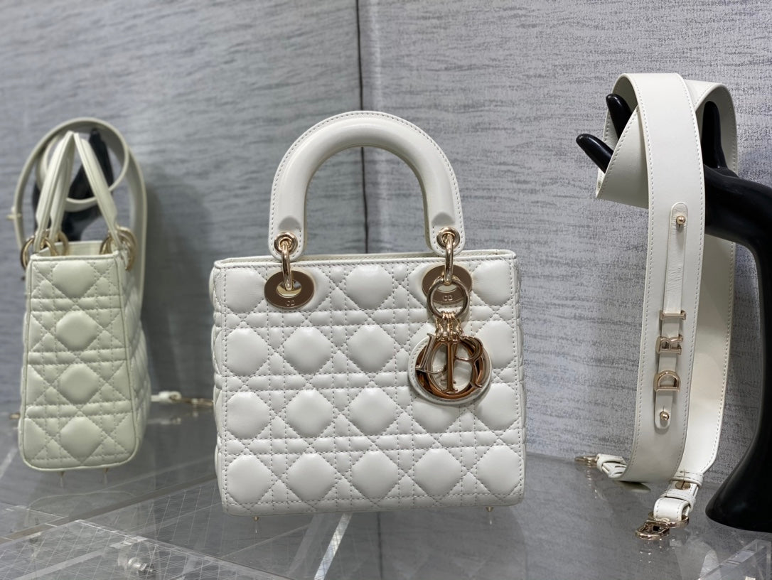Christian Dior small Lady Dior Bag