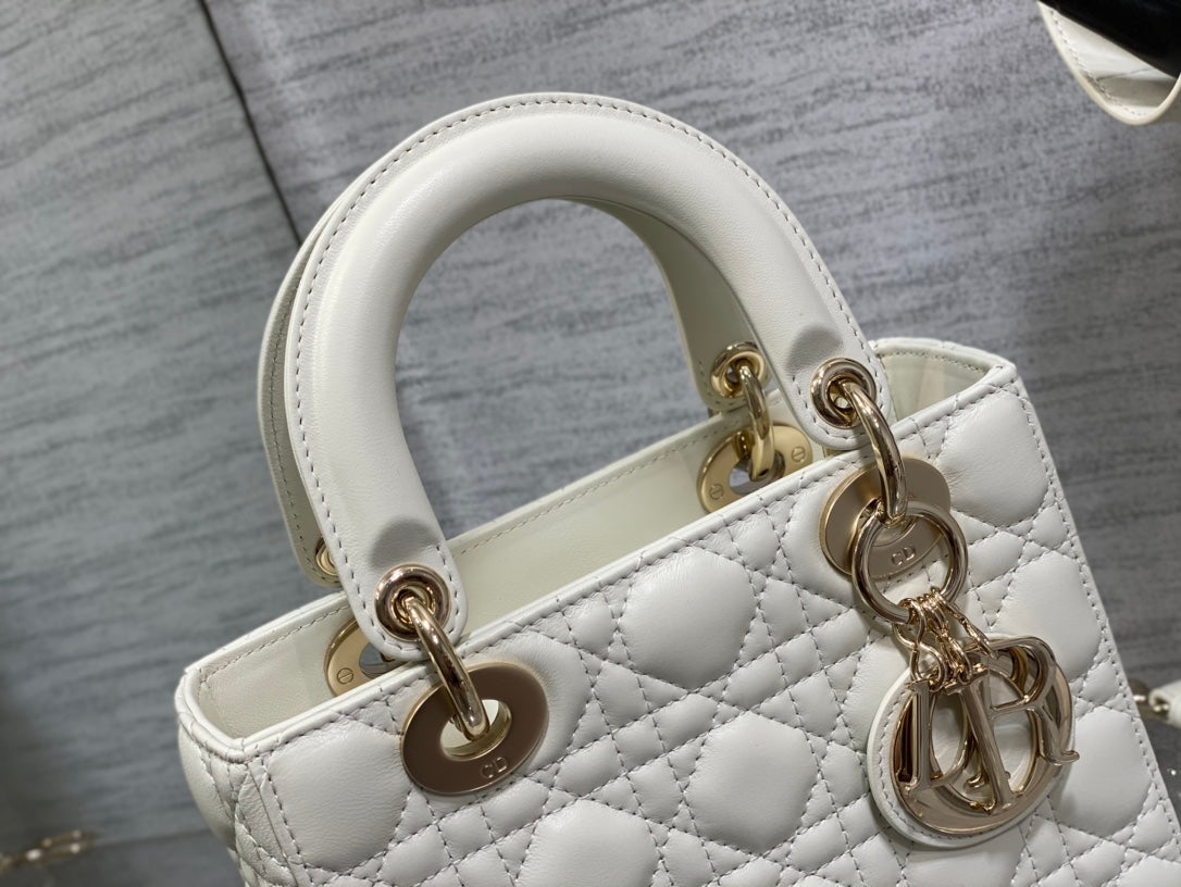 Christian Dior small Lady Dior Bag