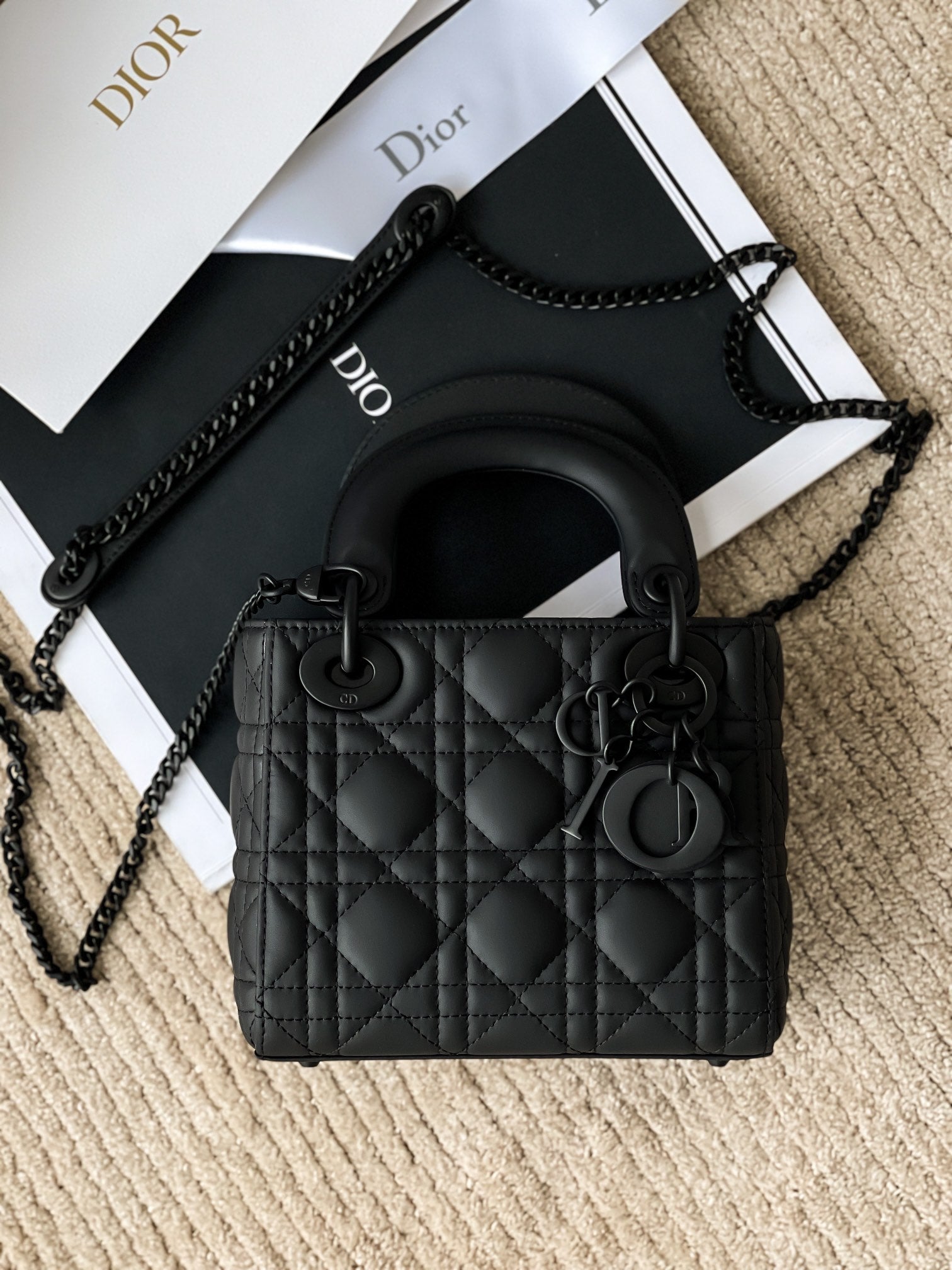 Christian Dior Medium Lady Dior Bag