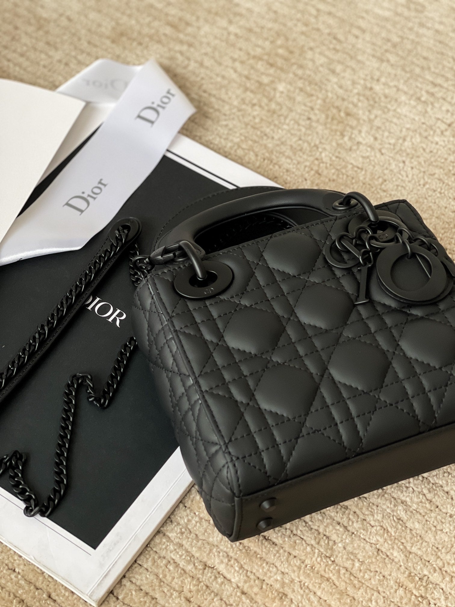 Christian Dior Medium Lady Dior Bag