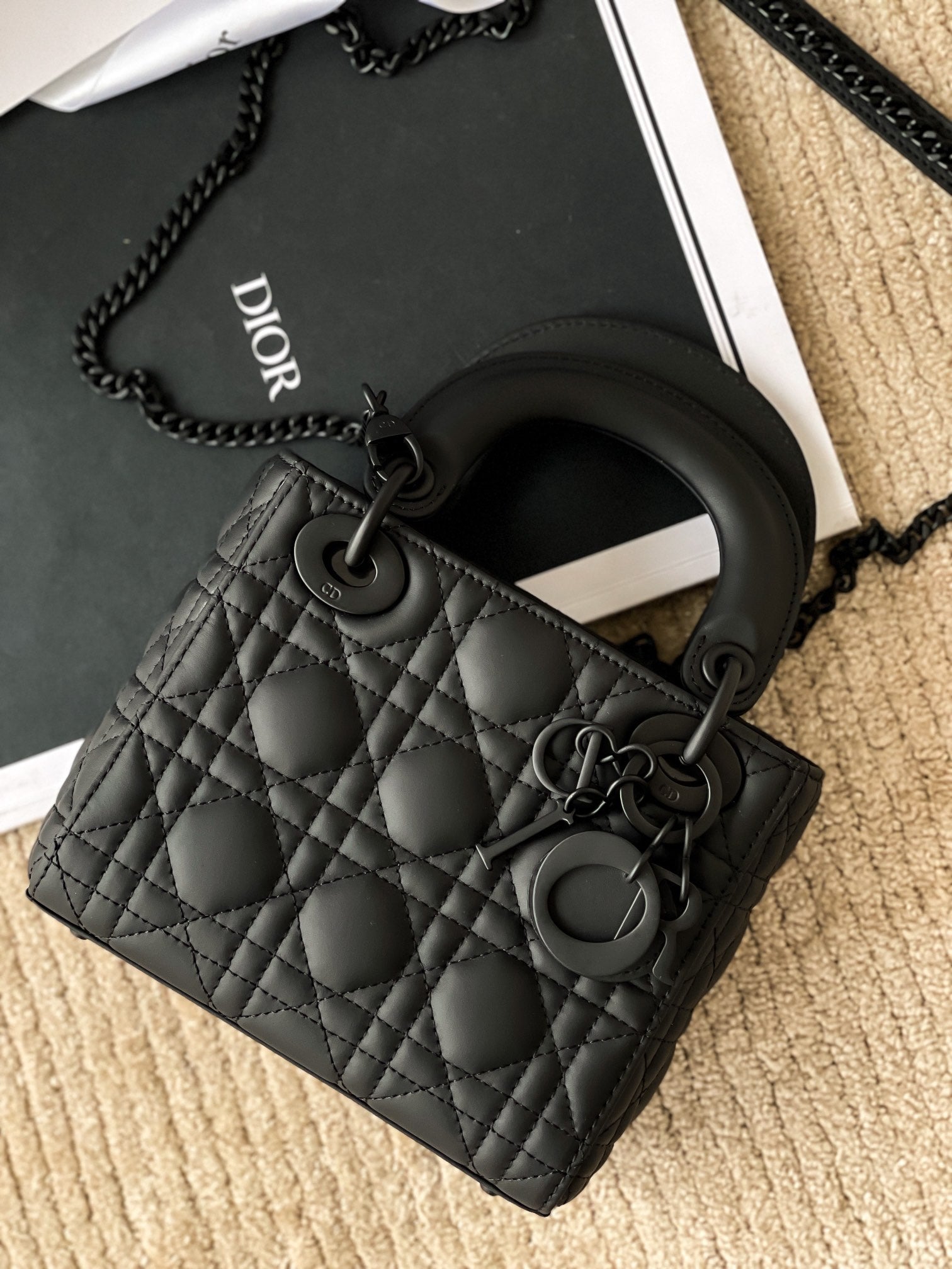 Christian Dior Medium Lady Dior Bag