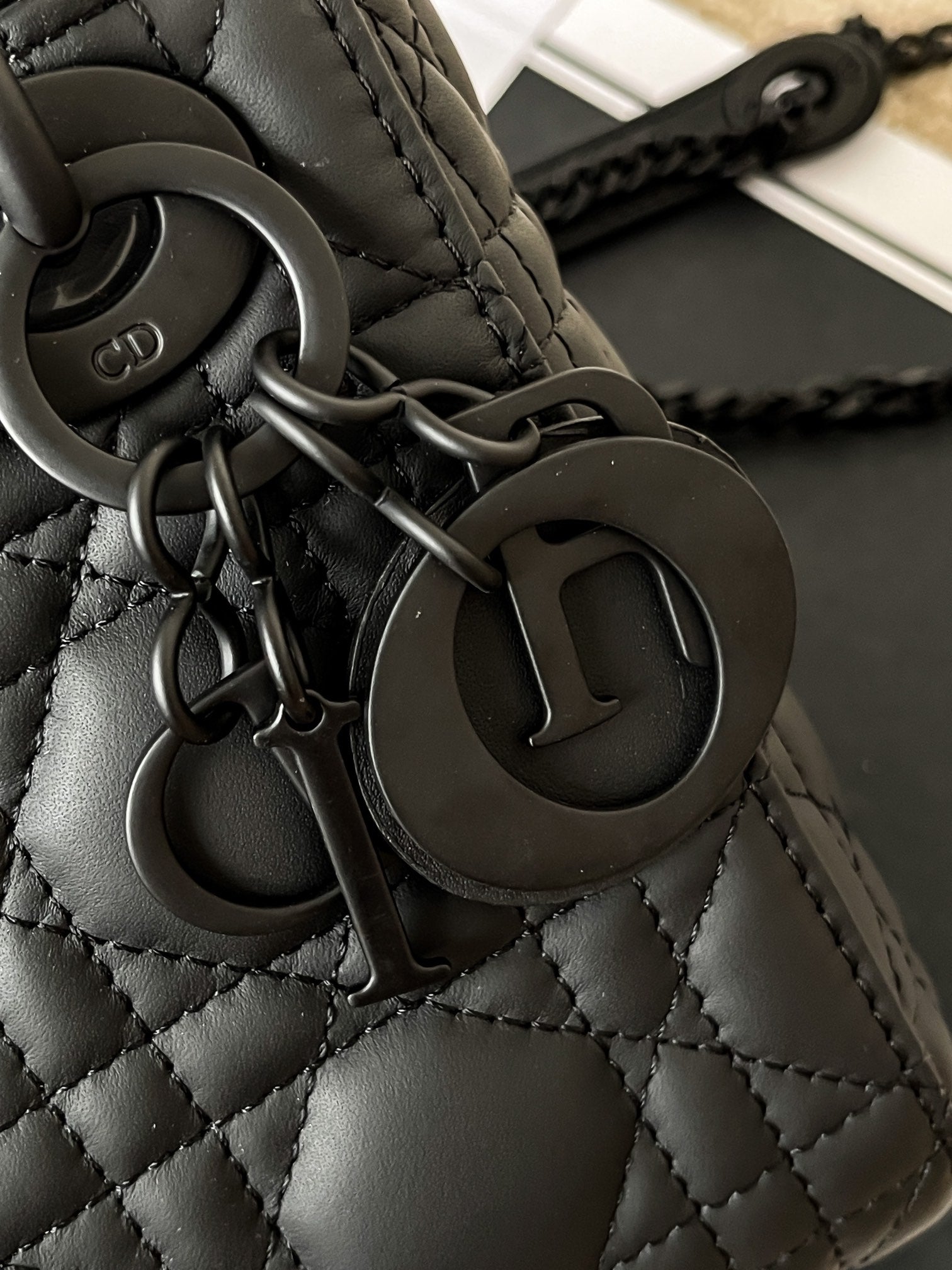 Christian Dior Medium Lady Dior Bag