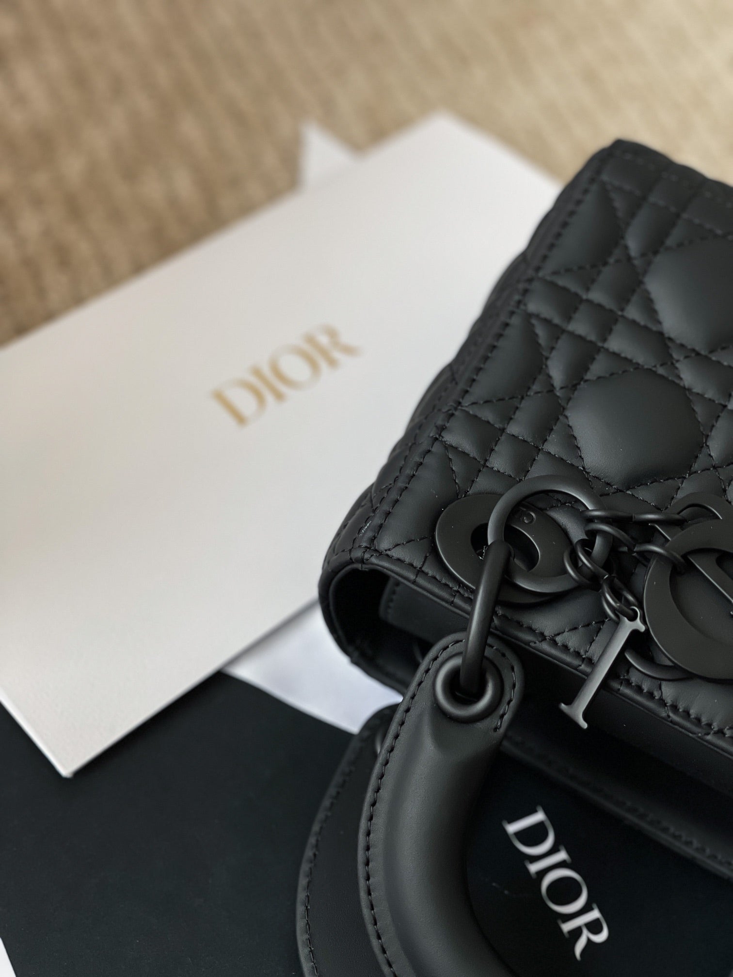 Christian Dior Medium Lady Dior Bag