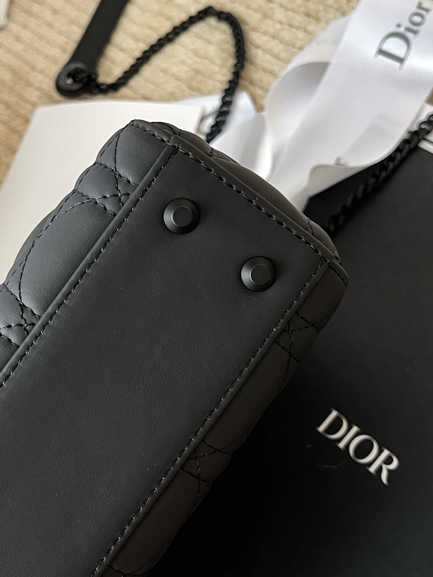 Christian Dior Medium Lady Dior Bag