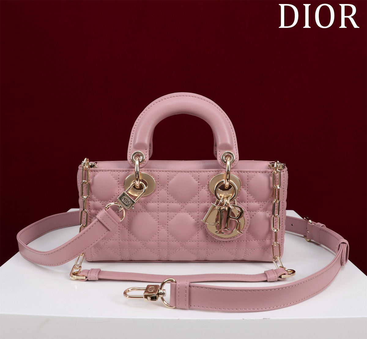 Christian Dior Small Lady D - Joy Bag