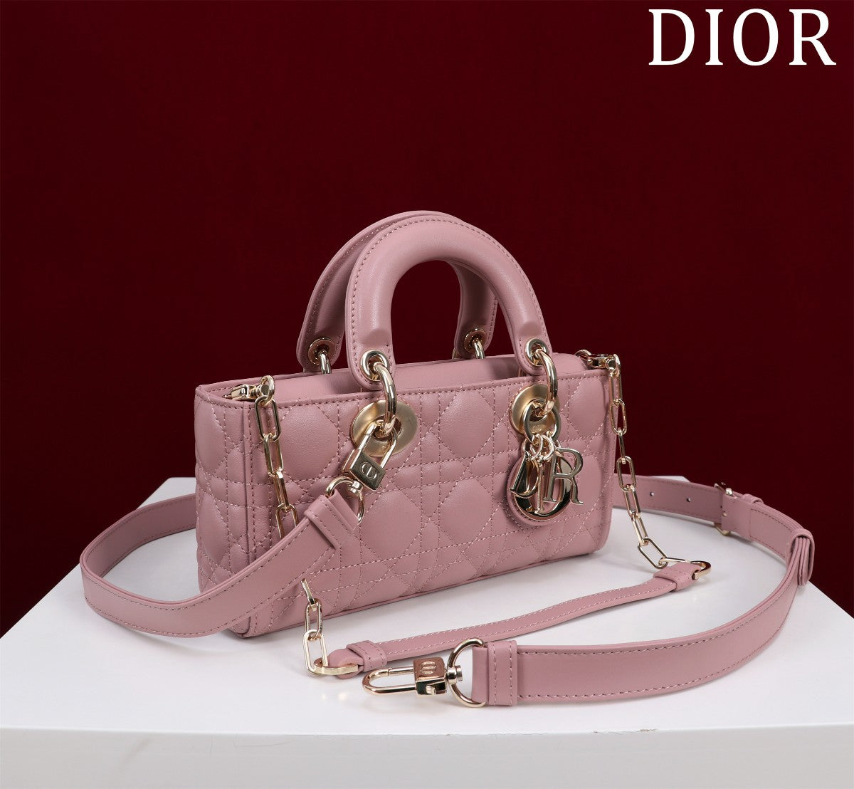 Christian Dior Small Lady D - Joy Bag