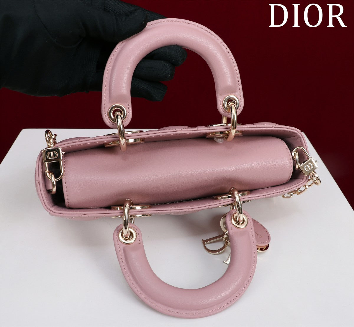 Christian Dior Small Lady D - Joy Bag
