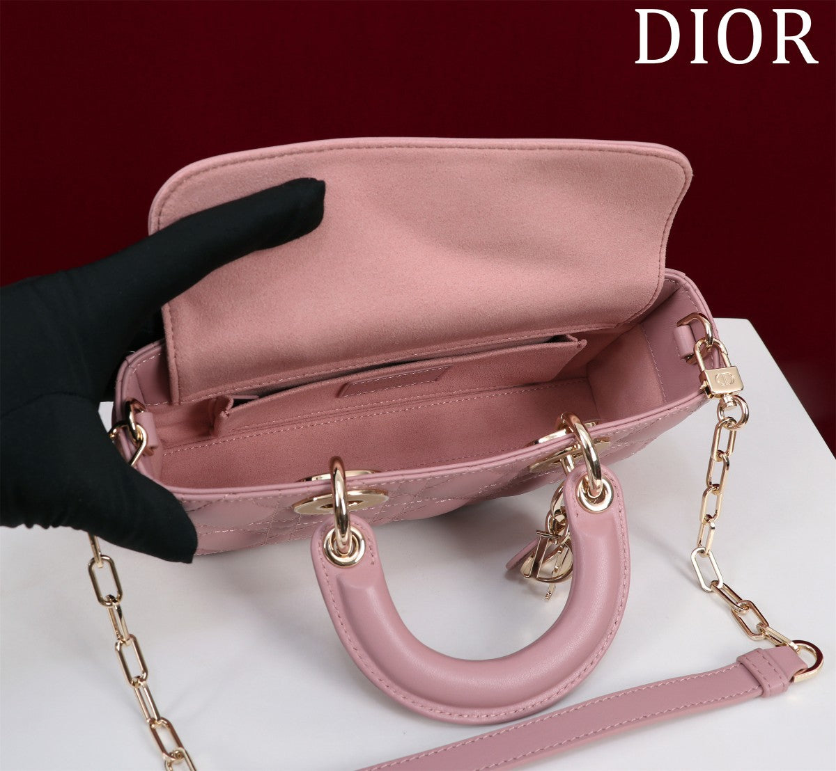 Christian Dior Small Lady D - Joy Bag