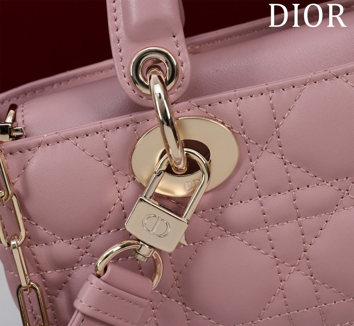 Christian Dior Small Lady D - Joy Bag