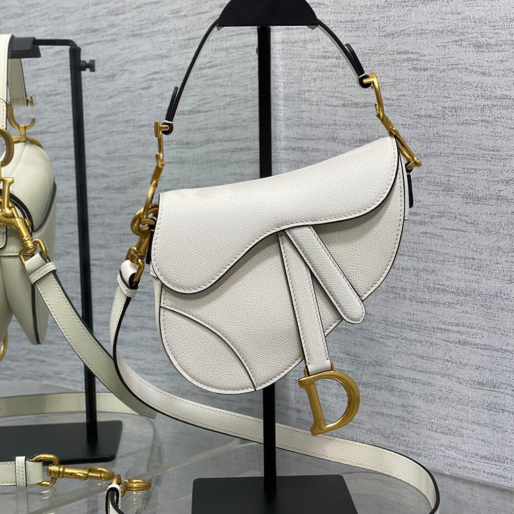 Dior Mini Saddle Bag with Strap