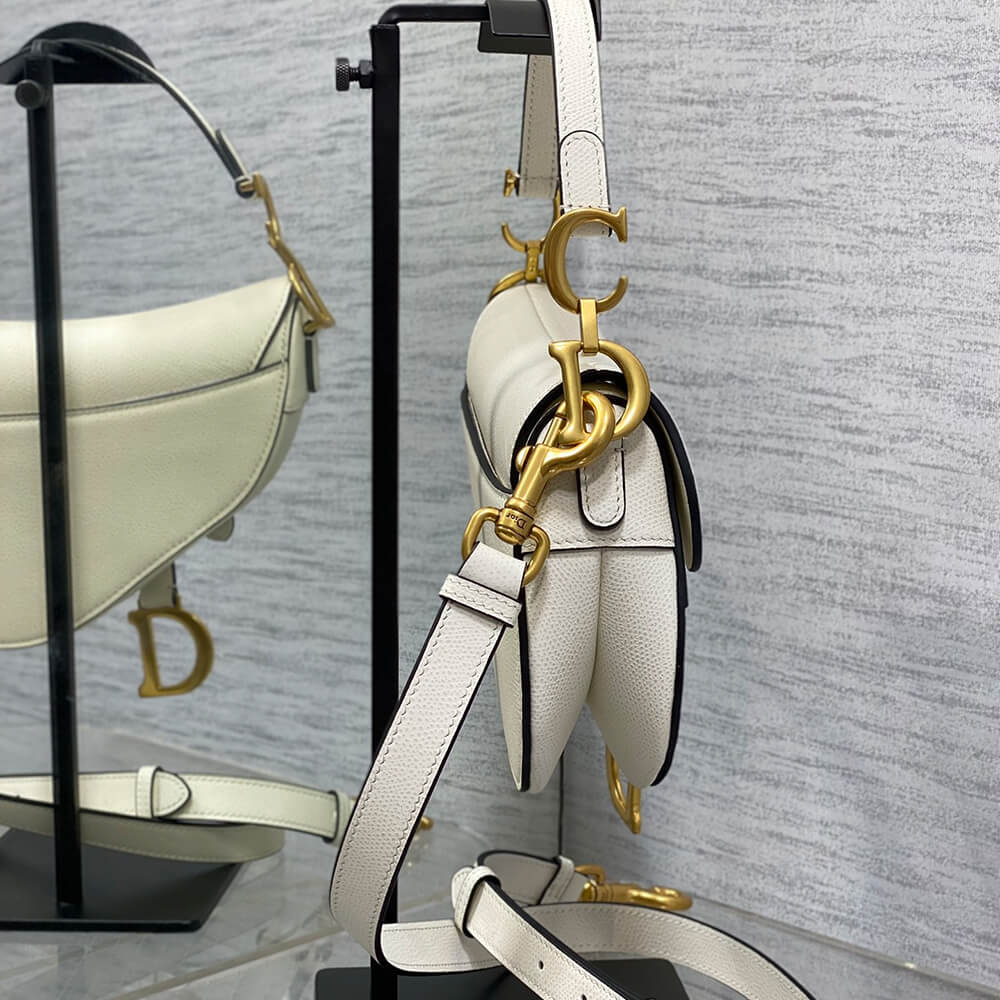 Dior Mini Saddle Bag with Strap
