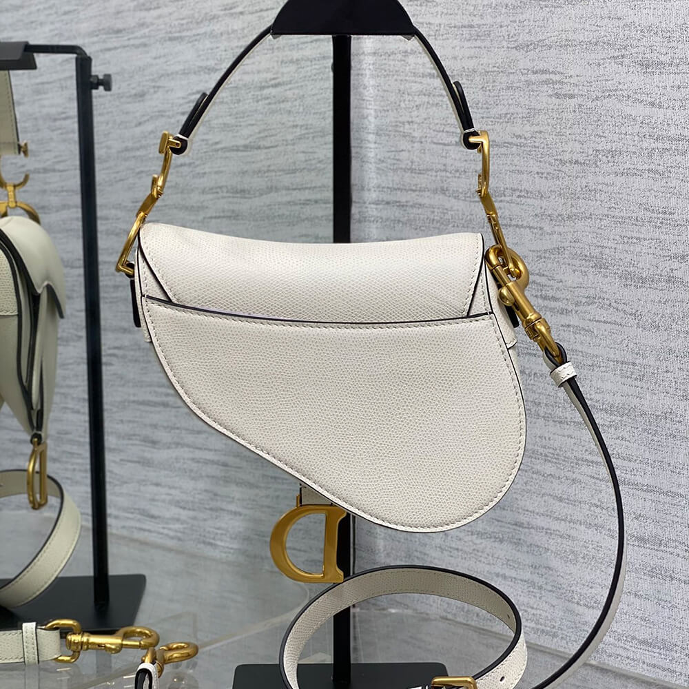 Dior Mini Saddle Bag with Strap