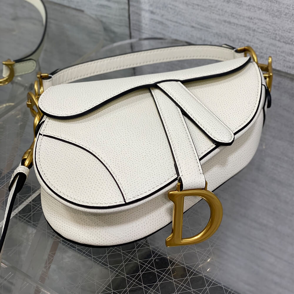 Dior Mini Saddle Bag with Strap