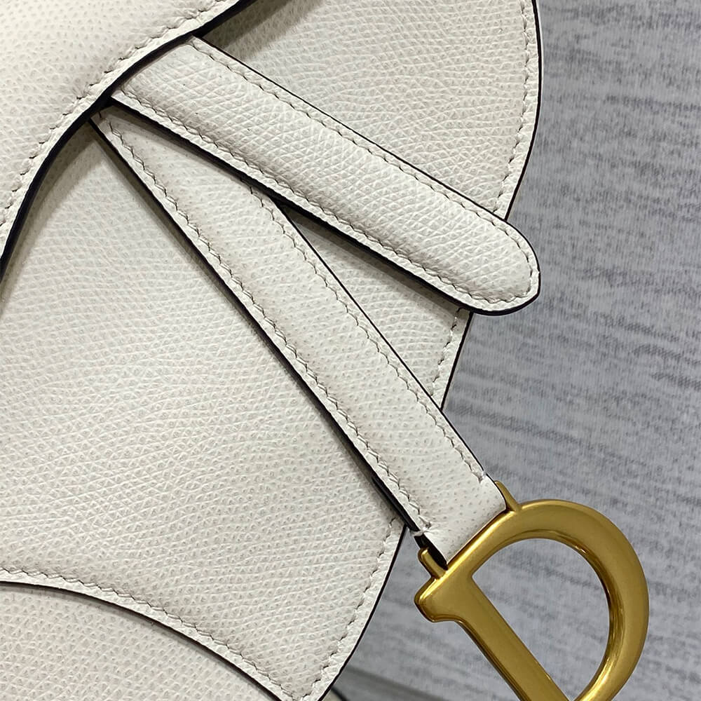 Dior Mini Saddle Bag with Strap