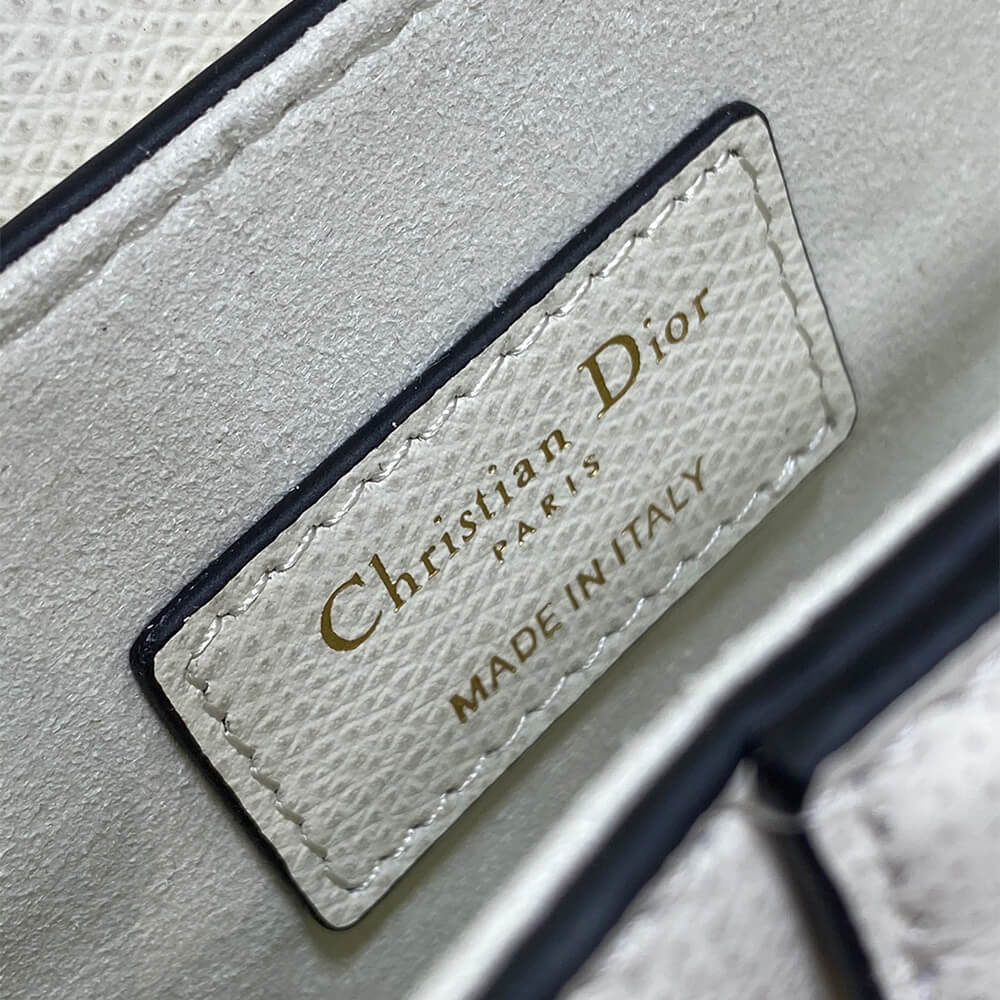 Dior Mini Saddle Bag with Strap