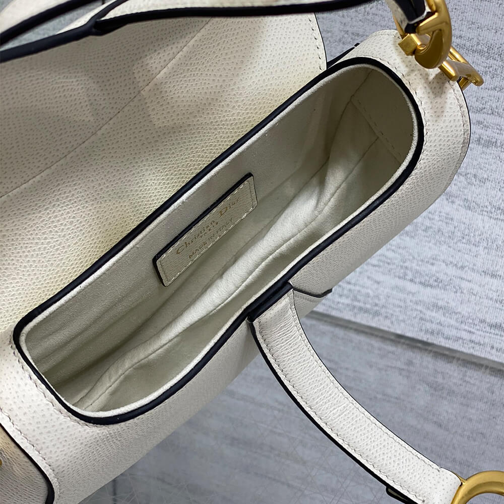 Dior Mini Saddle Bag with Strap