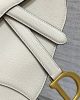 Dior Mini Saddle Bag with Strap