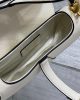 Dior Mini Saddle Bag with Strap