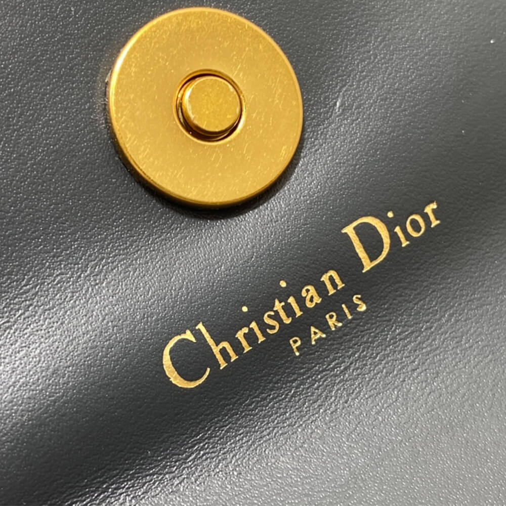 Dior Saddle Pouch with Chain