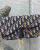 Dior Saddle Pouch with Chain