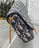Dior Saddle Pouch with Chain