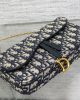 Dior Saddle Pouch with Chain