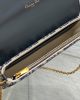 Dior Saddle Pouch with Chain