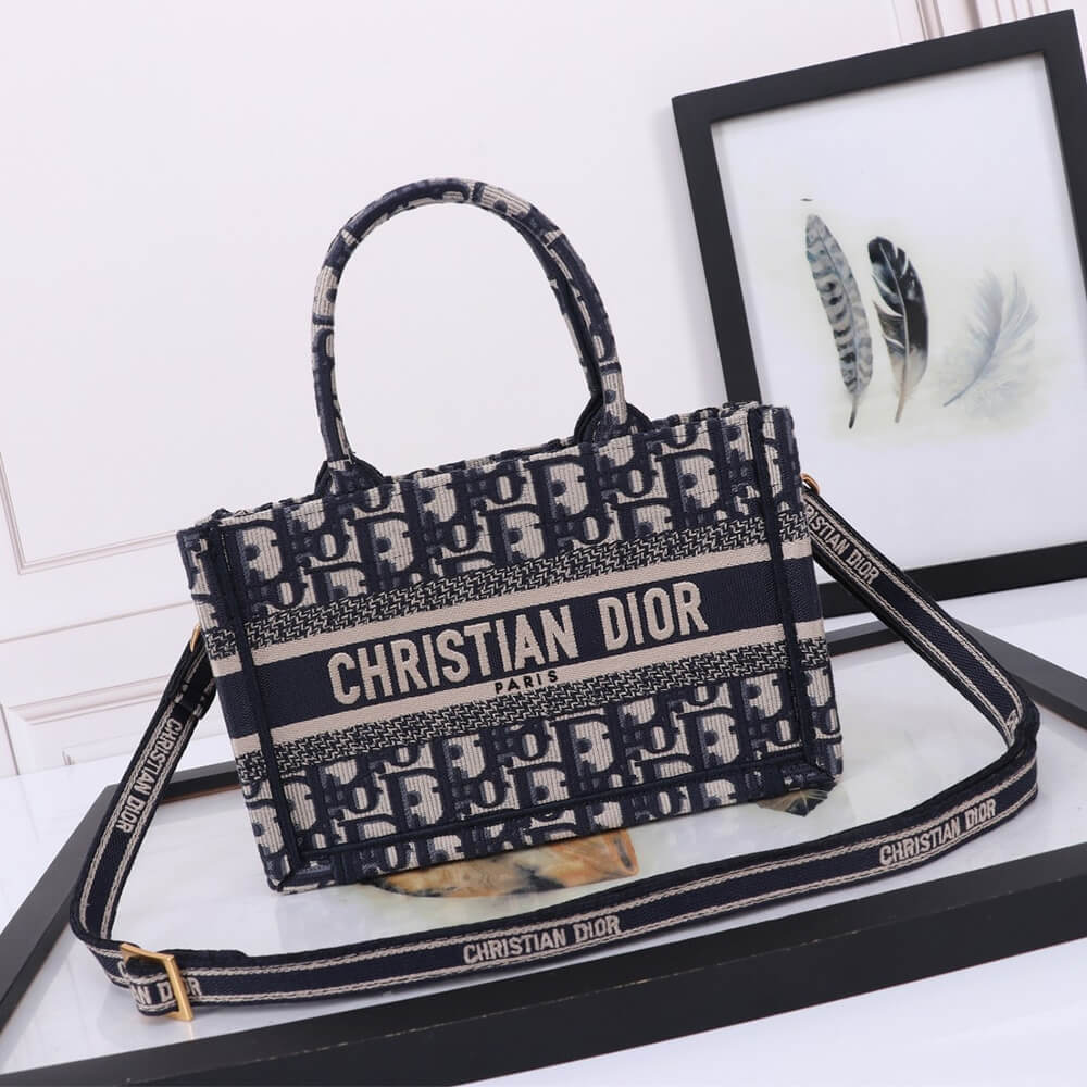 Mini Dior Book Tote