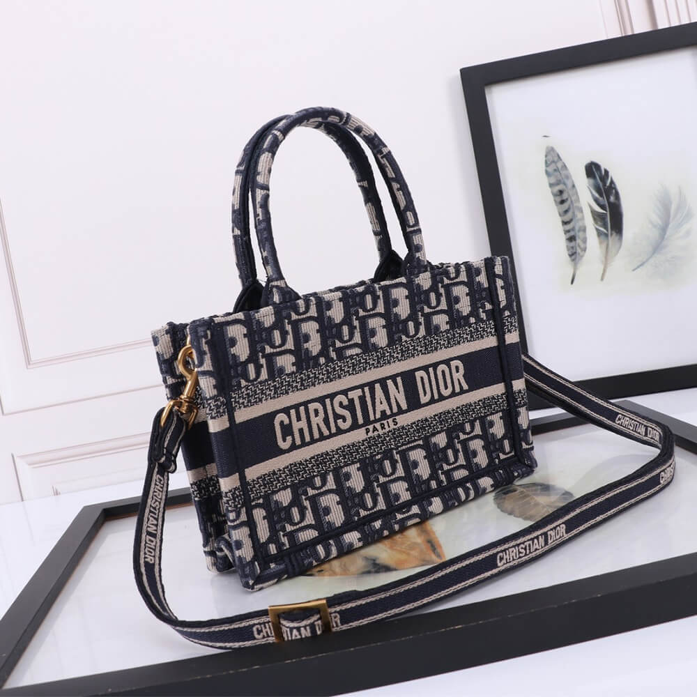 Mini Dior Book Tote
