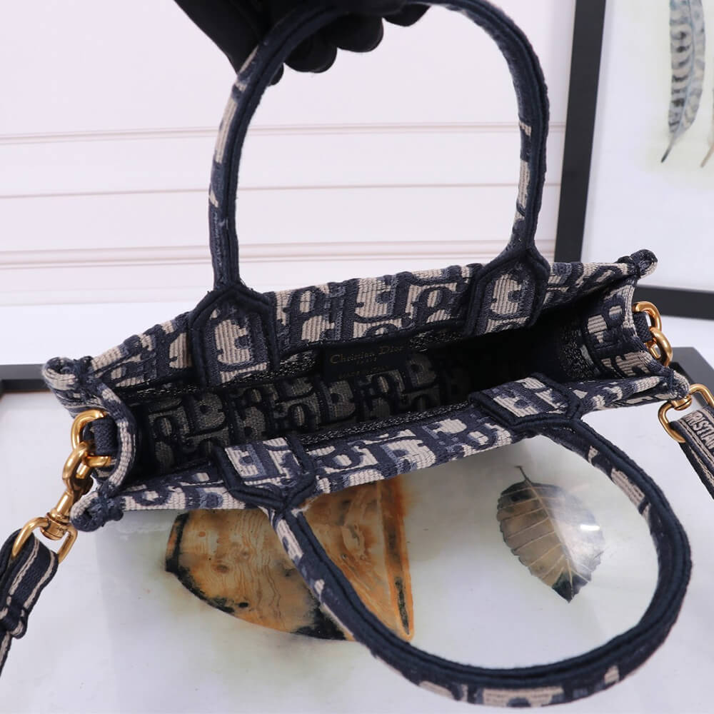 Mini Dior Book Tote