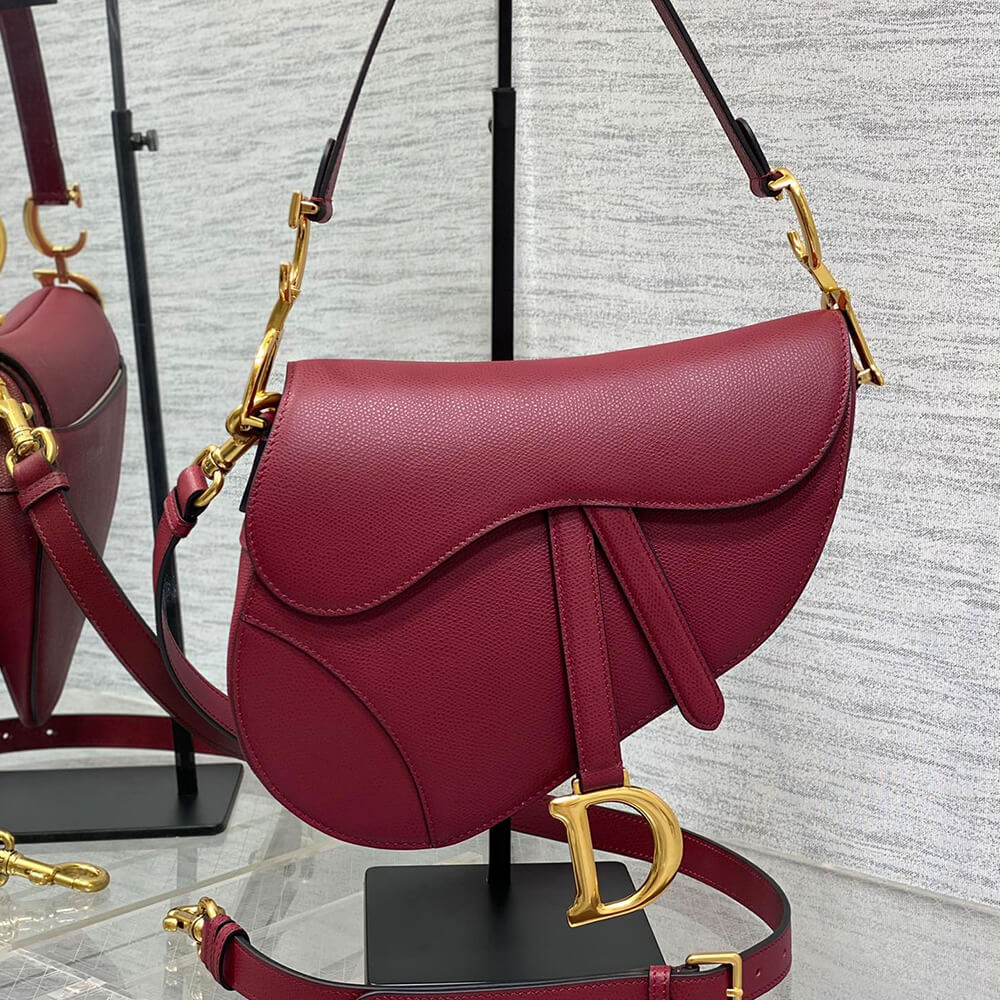 Dior Saddle Bag with Strap